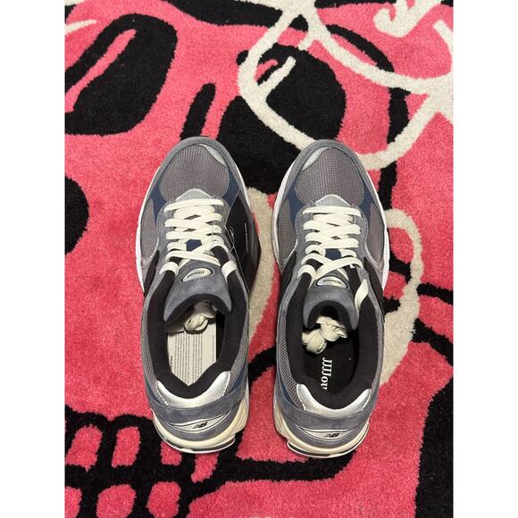 JJJJound x New Balance 2002R ‘Storm Blue’ – Size 6.5 - Picture 5 of 11